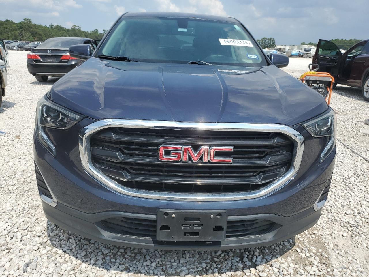 Lot #2972493940 2018 GMC TERRAIN SL