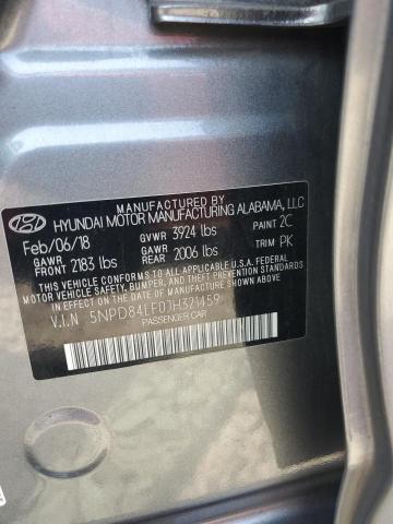 2018 HYUNDAI ELANTRA SE - 5NPD84LF0JH321459