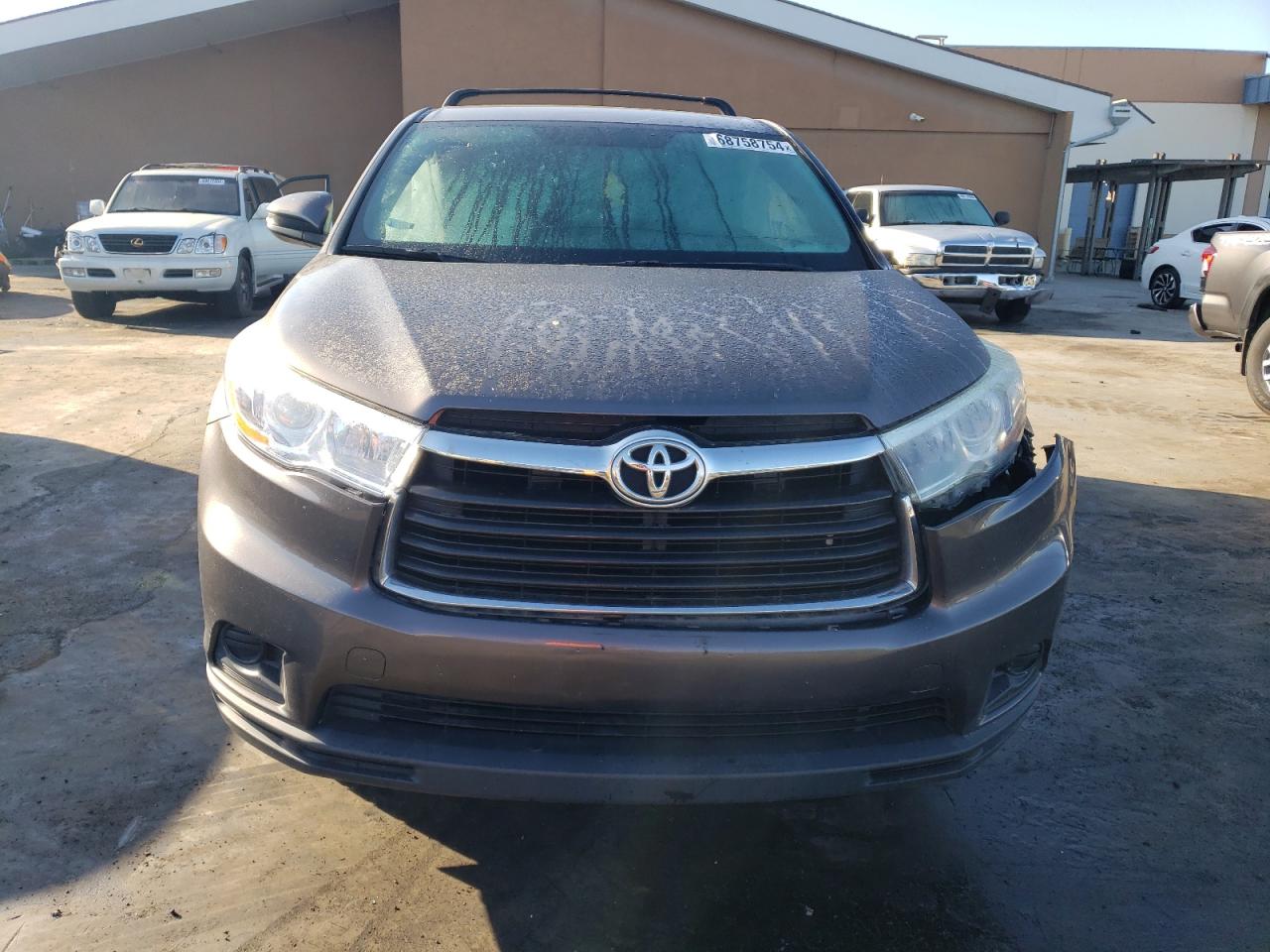 Lot #2978902636 2016 TOYOTA HIGHLANDER