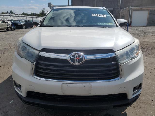 VIN 5TDDKRFH2FS125360 2015 Toyota Highlander, Limited no.5