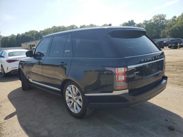 VIN SALGS2PF5GA278808 2016 Land Rover Range Rover, Hse no.2