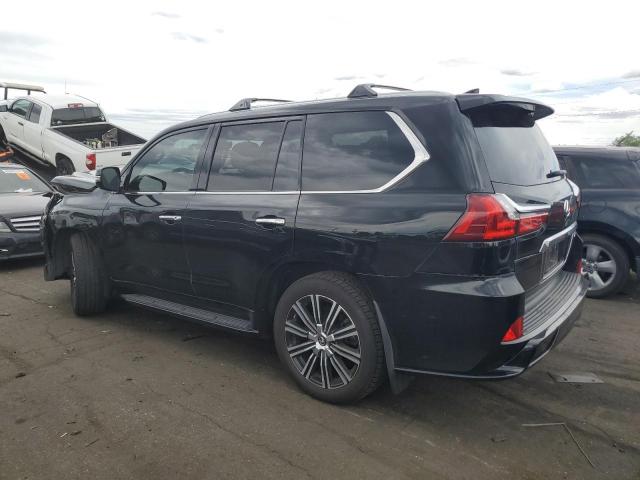 LEXUS LX 570 2020 black  gas JTJDY7AX0L4315342 photo #3