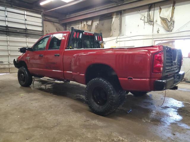 DODGE RAM 3500 S 2007 red  diesel 3D3MX48A47G841768 photo #3