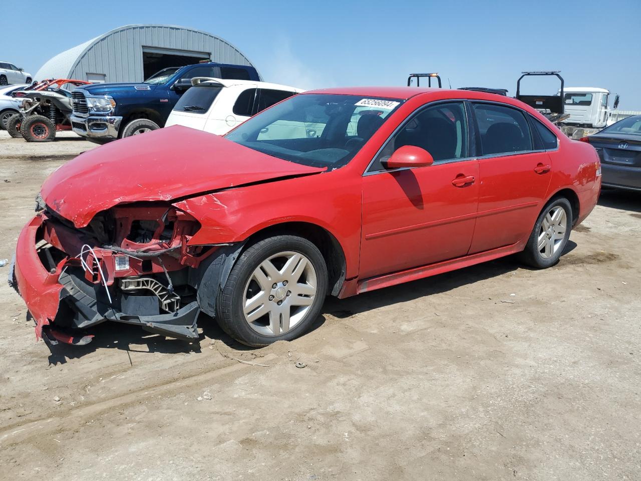 Lot #2838461975 2013 CHEVROLET IMPALA LS