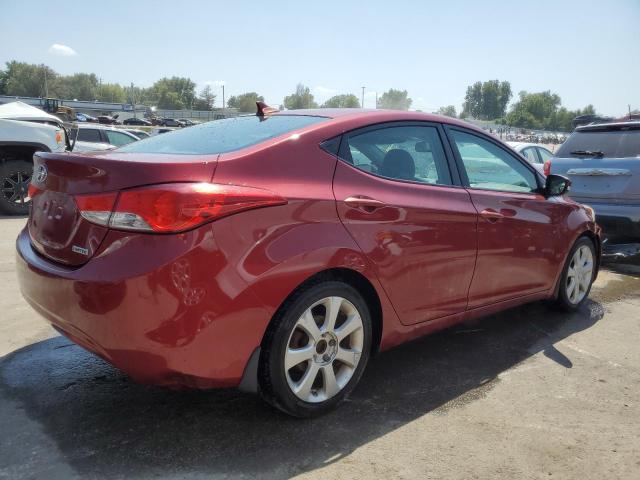 HYUNDAI ELANTRA GL 2013 burgundy  gas 5NPDH4AE2DH229574 photo #4