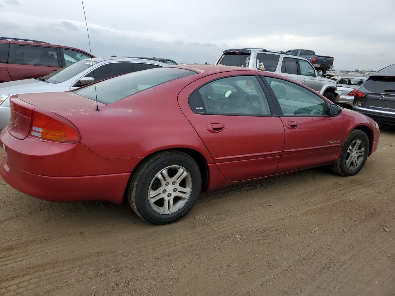 Lot #2741311650 1999 DODGE INTREPID E