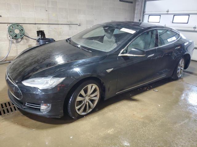 VIN 5YJSA1H2XFFP71299 2015 Tesla MODEL S, 85D no.1