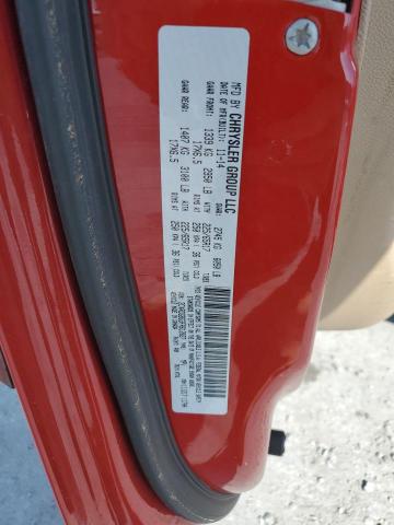 2015 DODGE GRAND CARA - 2C4RDGBG3FR612027