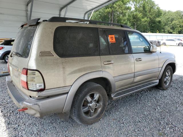 TOYOTA LAND CRUIS 2006 beige 4dr spor gas JTEHT05J662098407 photo #4