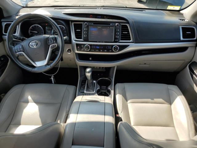2017 TOYOTA HIGHLANDER - 5TDJZRFH7HS447459