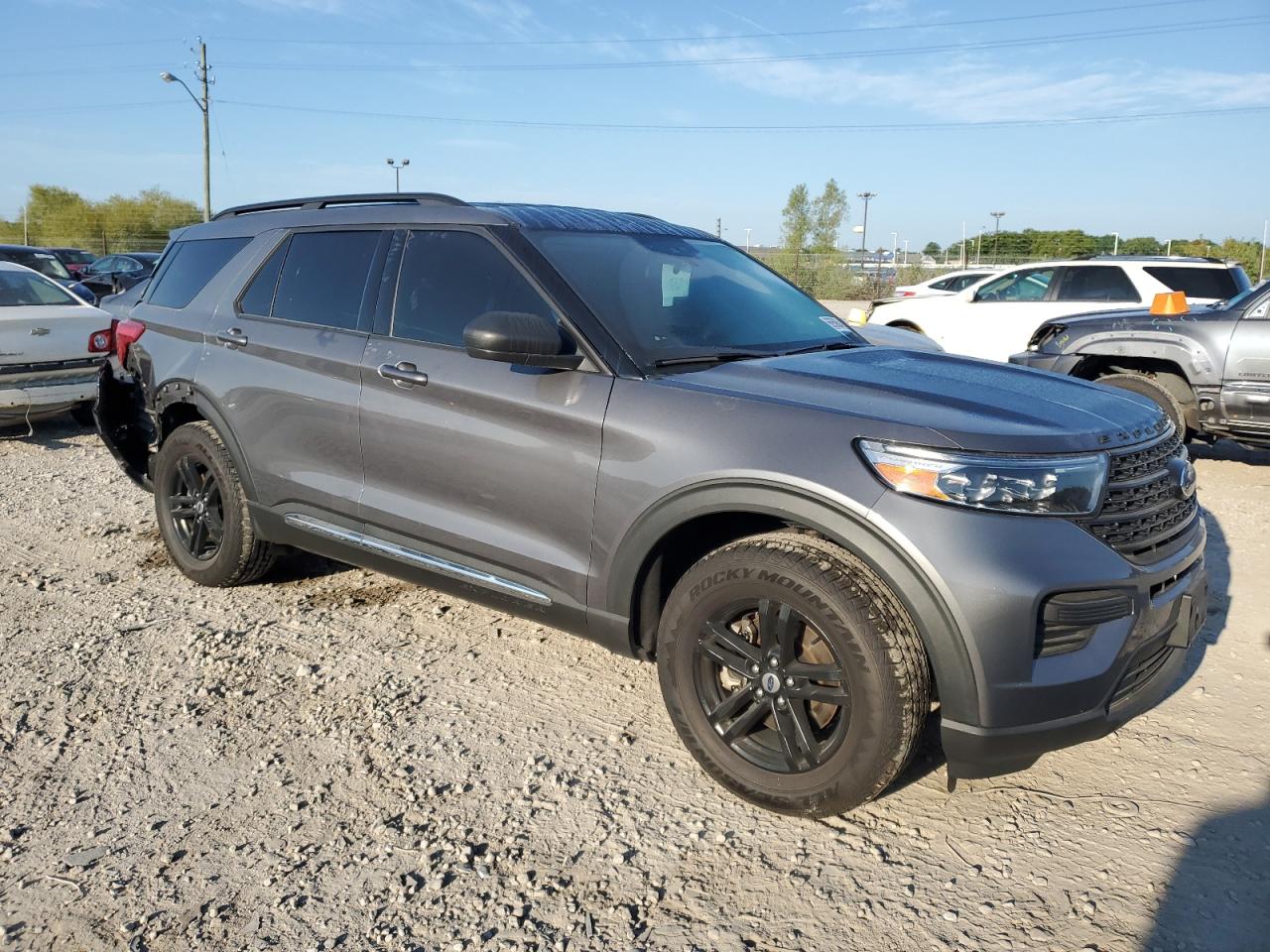 Lot #2978750962 2022 FORD EXPLORER X