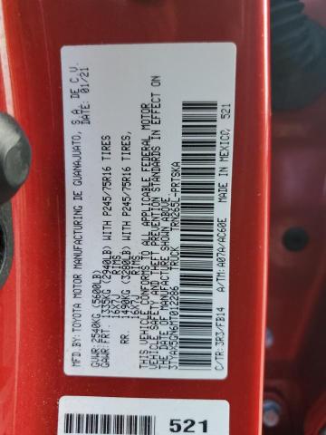 2021 TOYOTA TACOMA DOU - 3TYAX5GN6MT012286