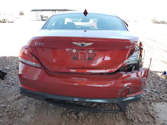 2020 GENESIS G70 KMTG64LA1LU056620