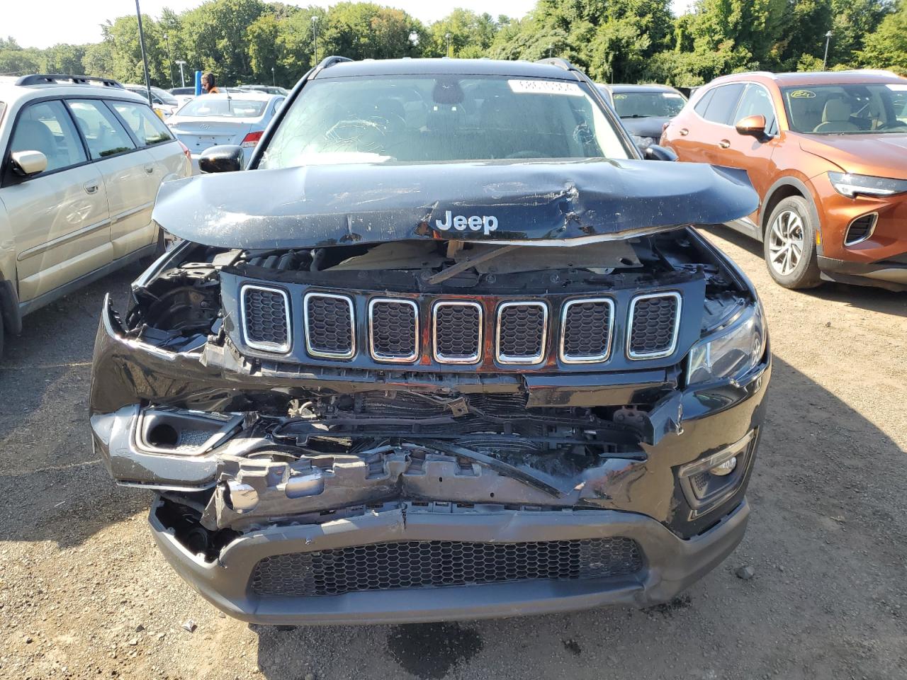 Lot #2776013678 2021 JEEP COMPASS LA