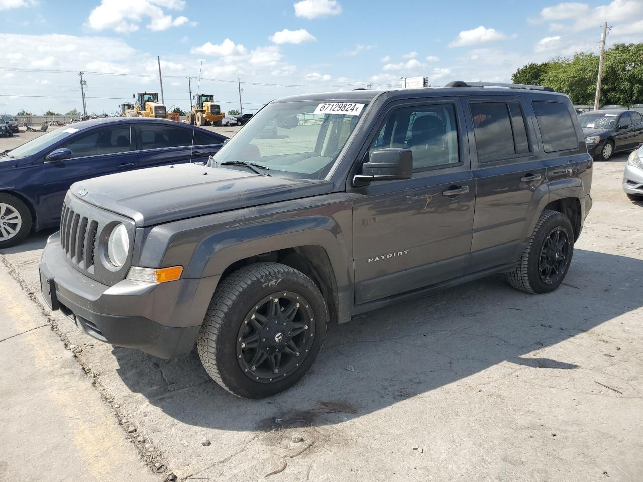 2016 Jeep PATRIOT, LATITUDE