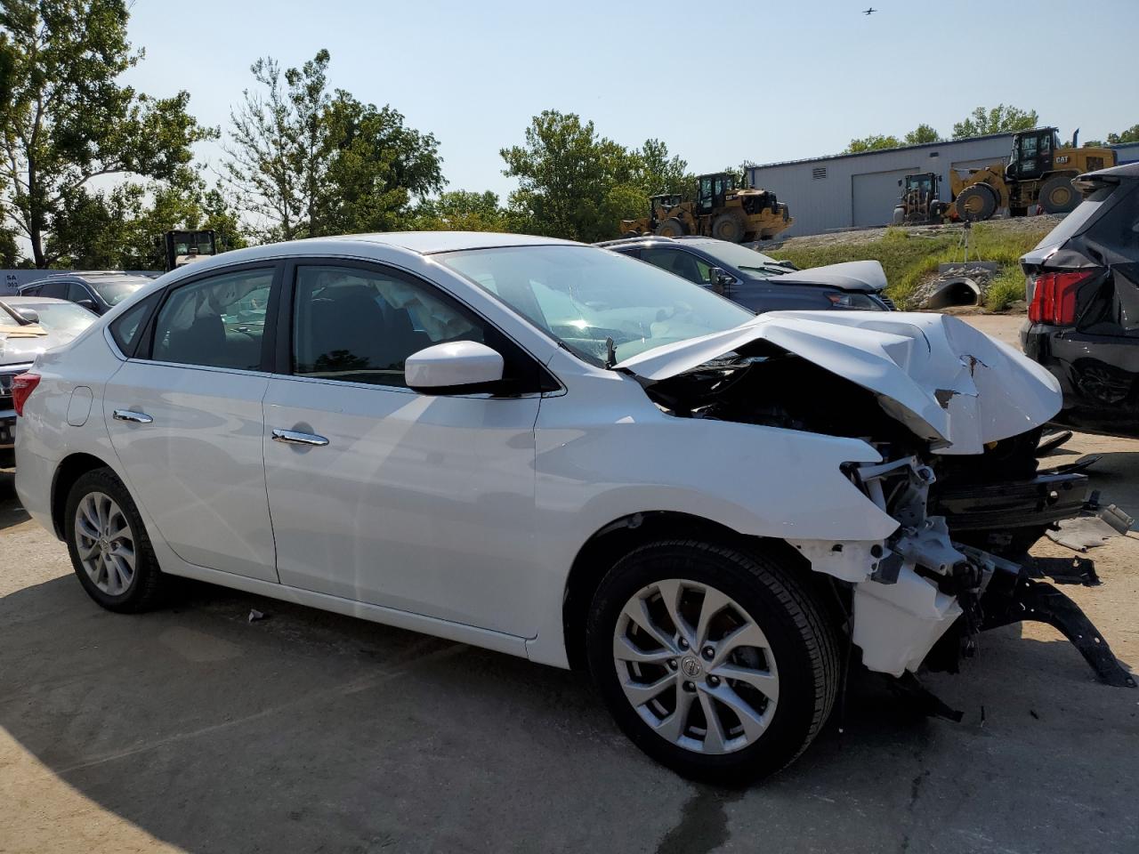 Lot #2855421659 2019 NISSAN SENTRA S