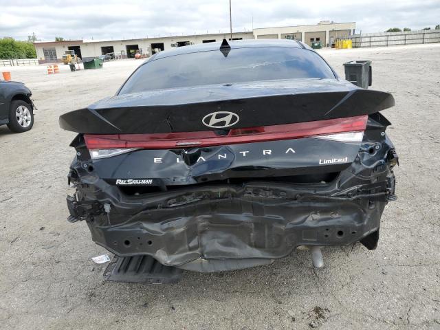 2024 HYUNDAI ELANTRA LI - KMHLP4DG2RU650635