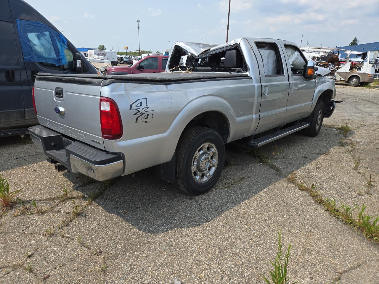 Lot #2986742164 2016 FORD F250 SUPER