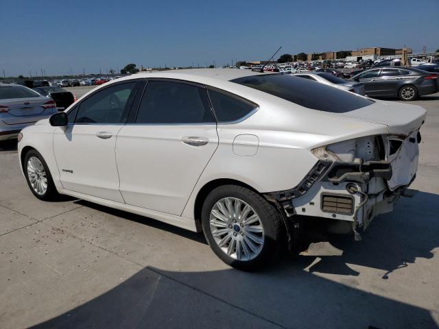 VIN 3FA6P0LU4GR257750 2016 Ford Fusion, Se Hybrid no.2