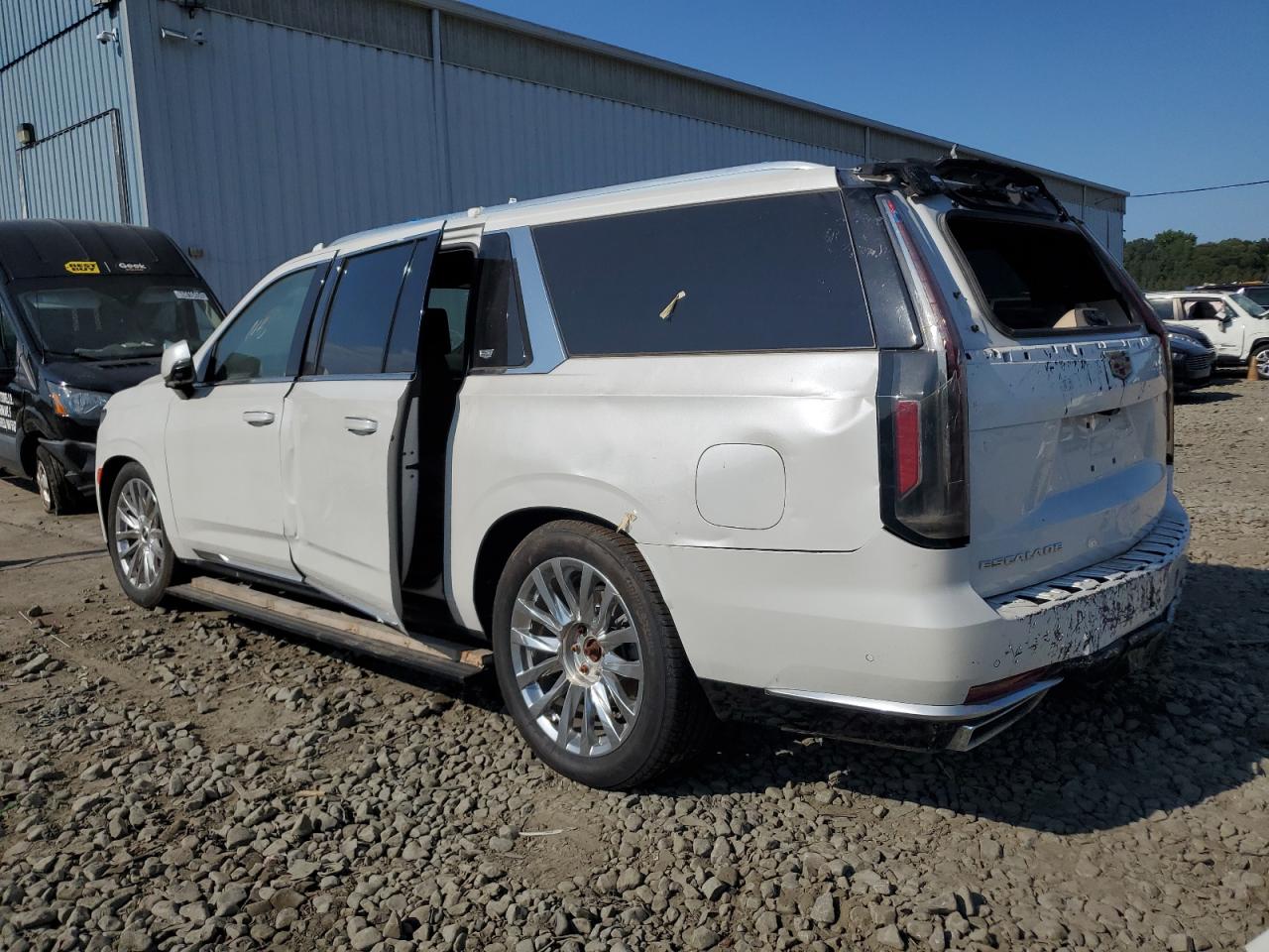 Lot #2803798144 2021 CADILLAC ESCALADE E