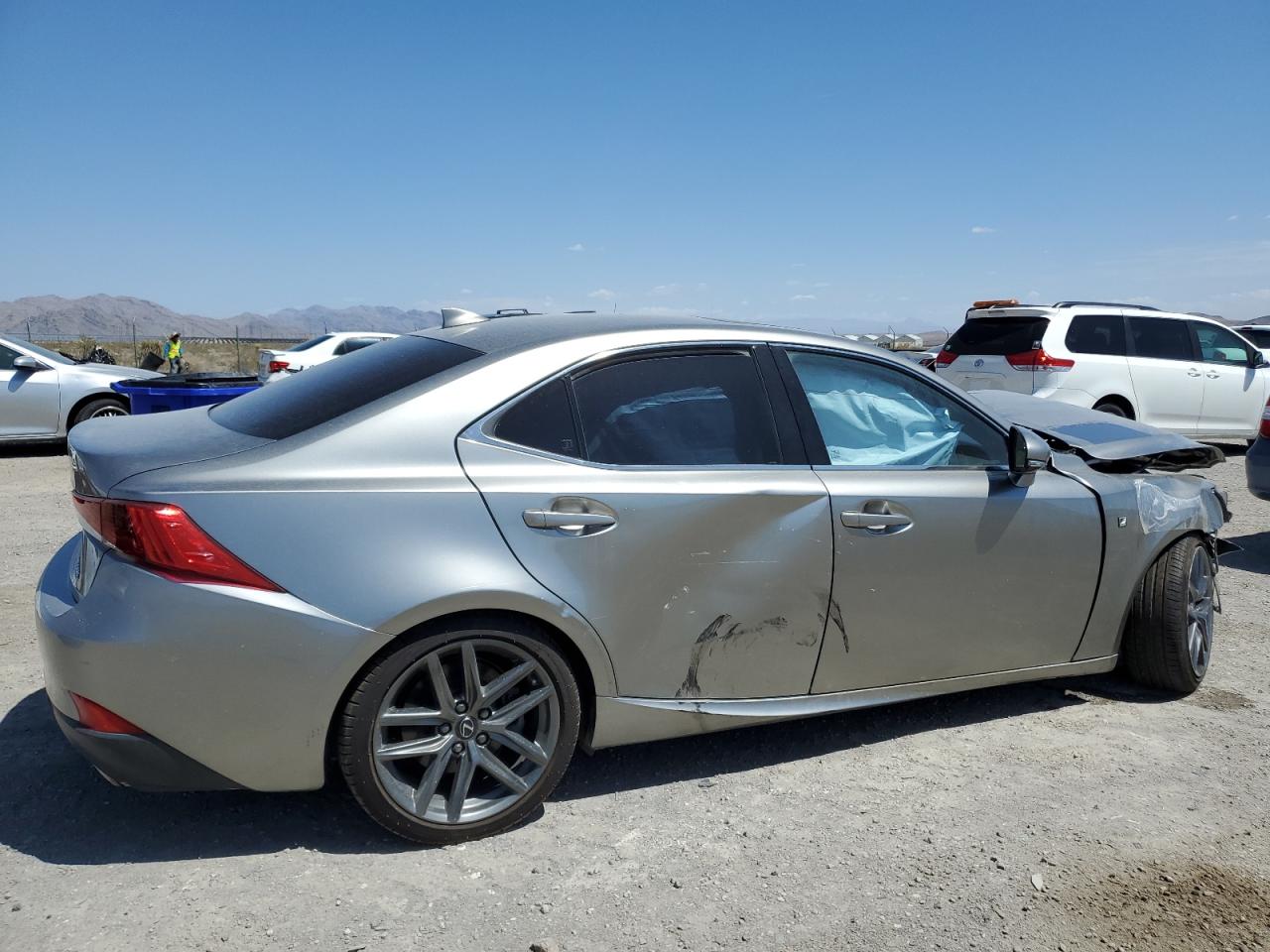 Lot #2877196835 2017 LEXUS IS 200T