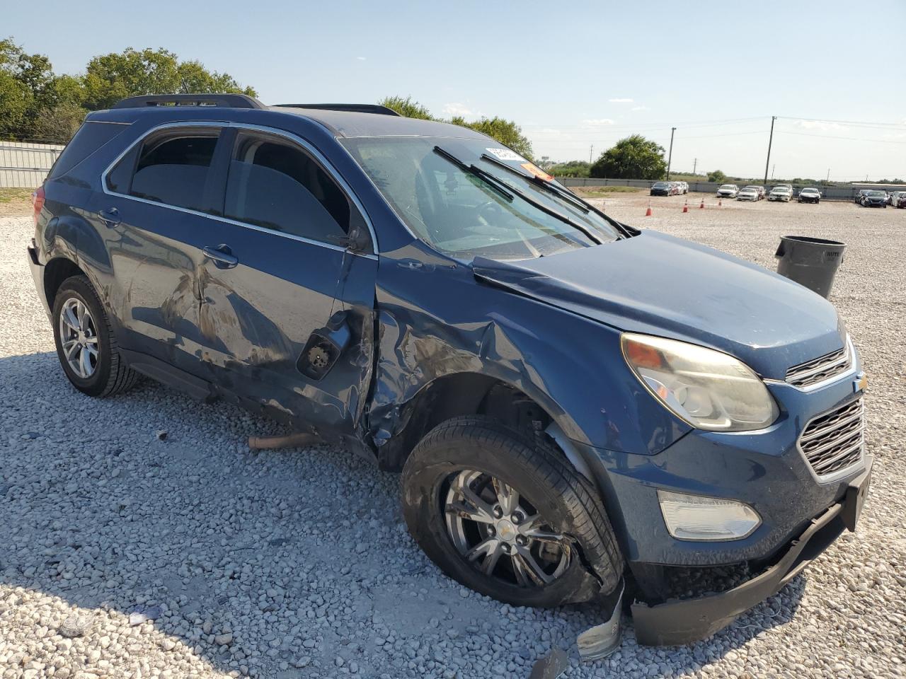 Lot #3026187258 2016 CHEVROLET EQUINOX LT