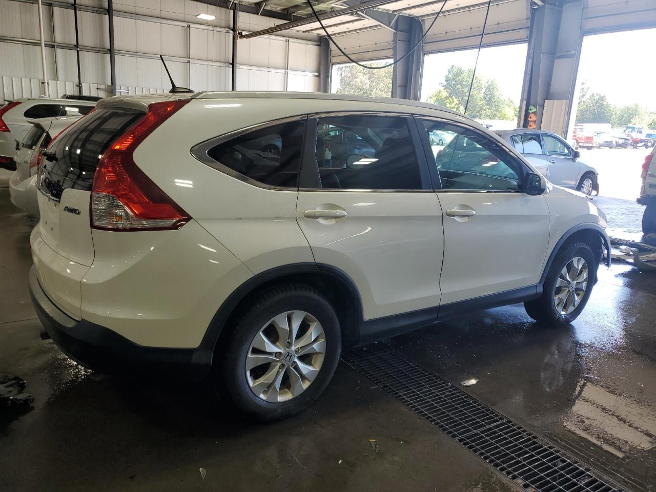 Lot #2972368506 2014 HONDA CR-V EXL