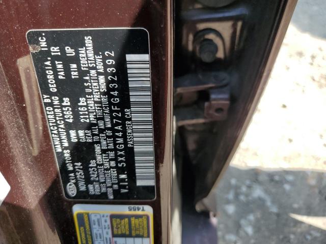 2015 KIA OPTIMA LX - 5XXGM4A72FG432392