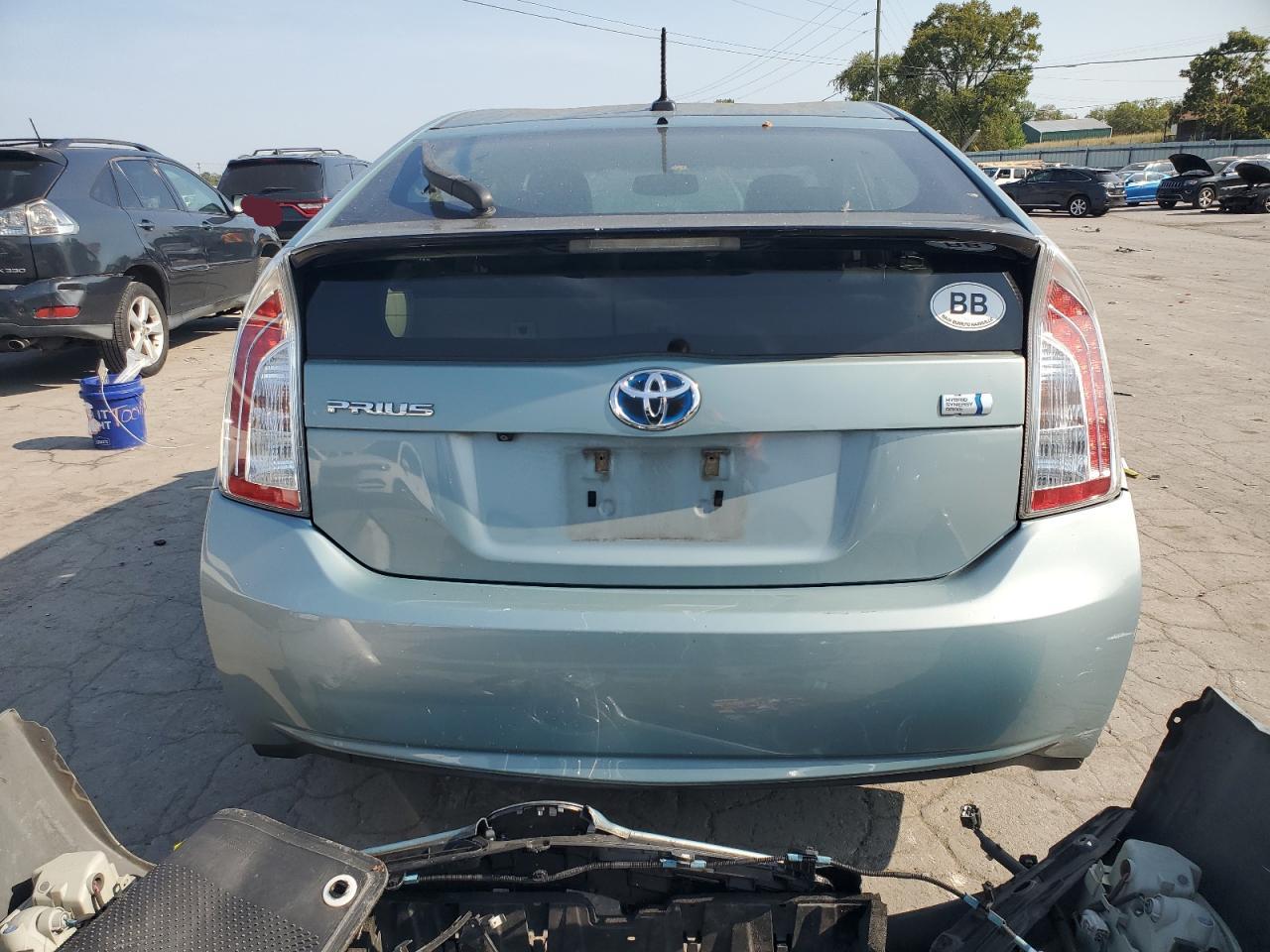 Lot #2826154669 2015 TOYOTA PRIUS