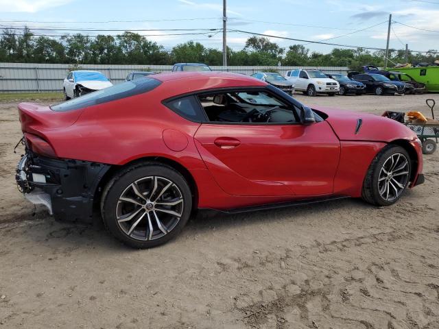 TOYOTA SUPRA 2021 red  gas WZ1DB2C01MW043060 photo #4