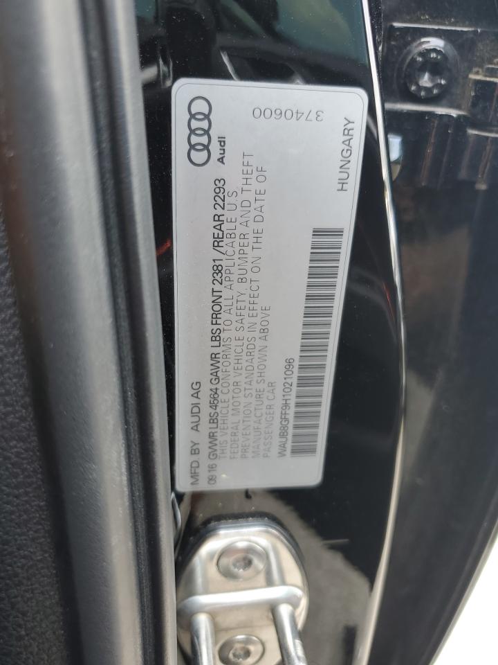 Lot #3024921366 2017 AUDI A3