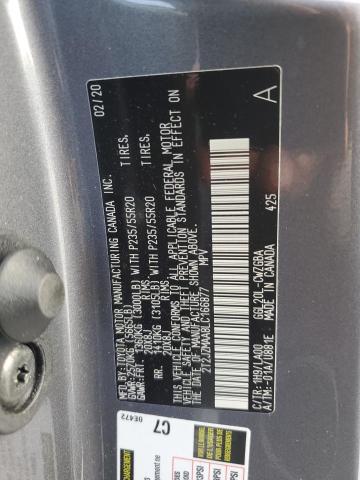 2020 LEXUS RX 350 - 2T2JZMAA8LC166877