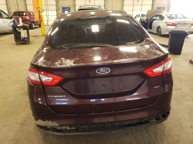 VIN 3FA6P0H70DR362834 2013 Ford Fusion, SE no.6