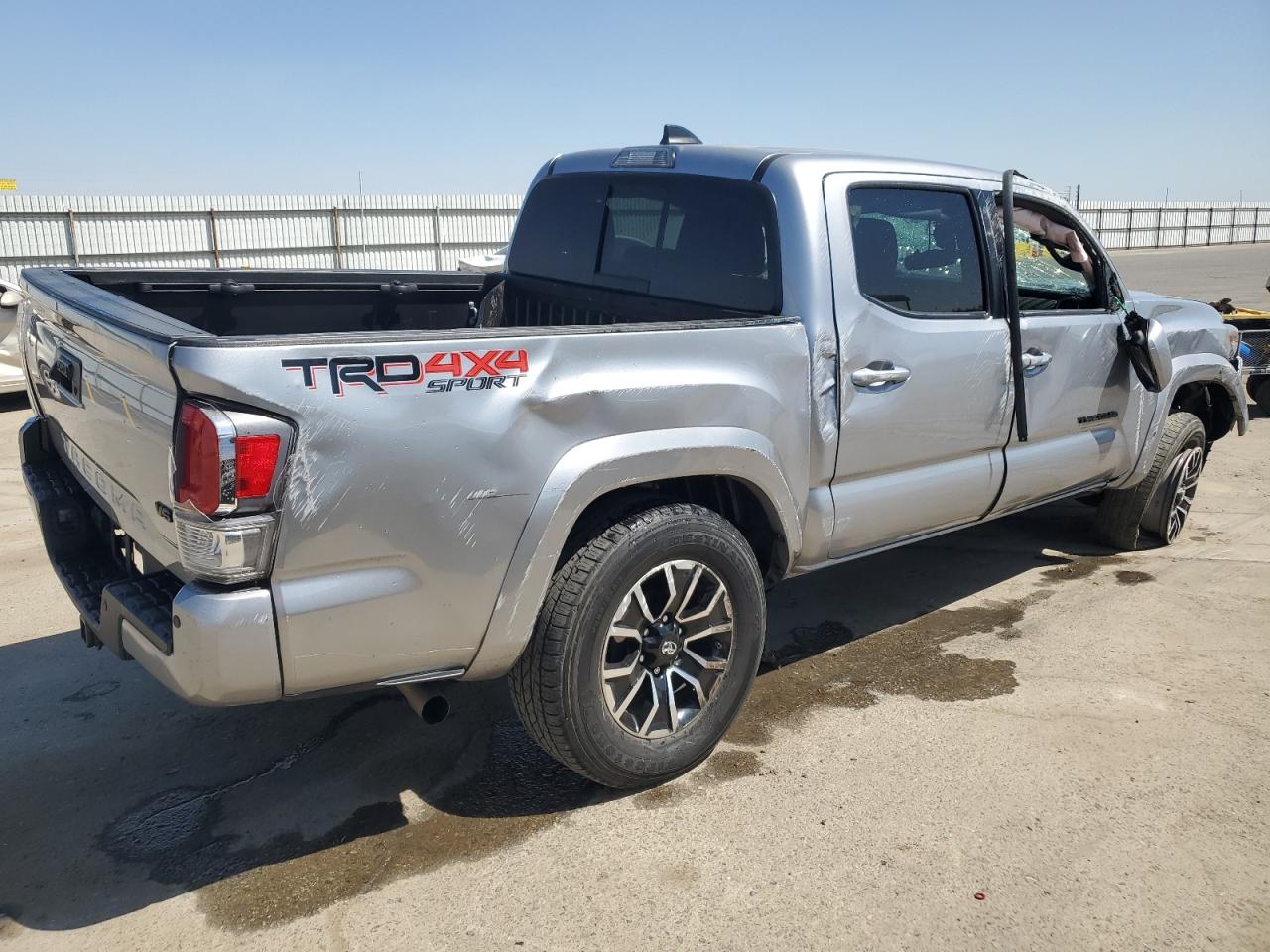 Lot #2974287470 2020 TOYOTA TACOMA DOU