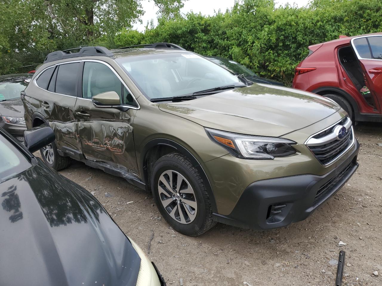 Lot #2828917464 2021 SUBARU OUTBACK PR