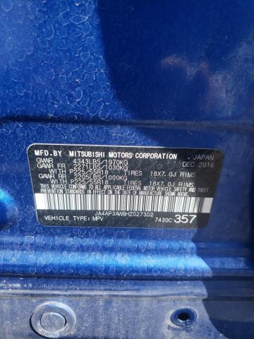 2017 MITSUBISHI OUTLANDER - JA4AP3AW9HZ027302