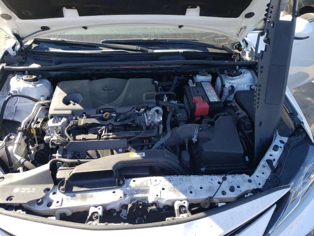 VIN 4T1C11AK4MU589497 2021 Toyota Camry, LE no.11