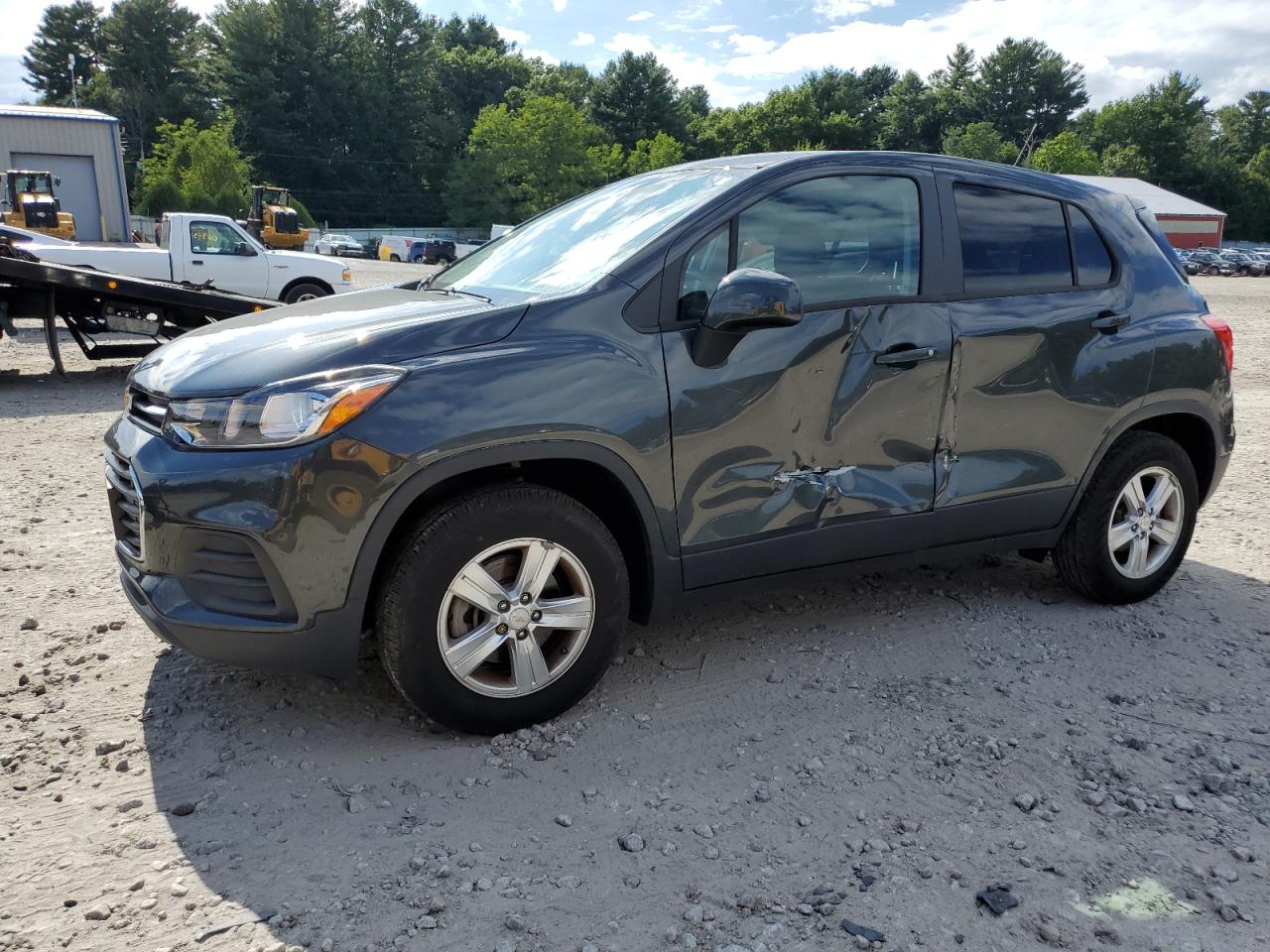 Lot #2857799110 2020 CHEVROLET TRAX LS