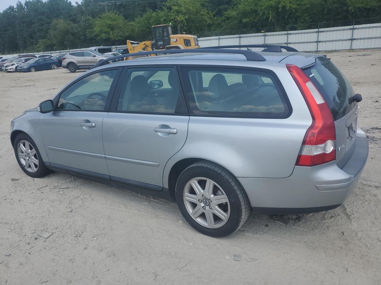 VOLVO V50 2.4I 2007 gray  gas YV1MW382172294198 photo #3