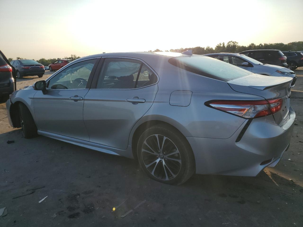 Lot #2789474491 2020 TOYOTA CAMRY SE