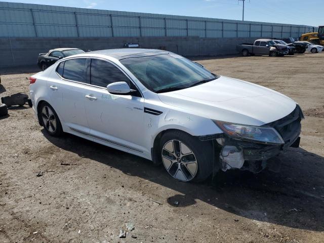 VIN KNAGM4ADXD5060028 2013 KIA Optima, Hybrid no.4