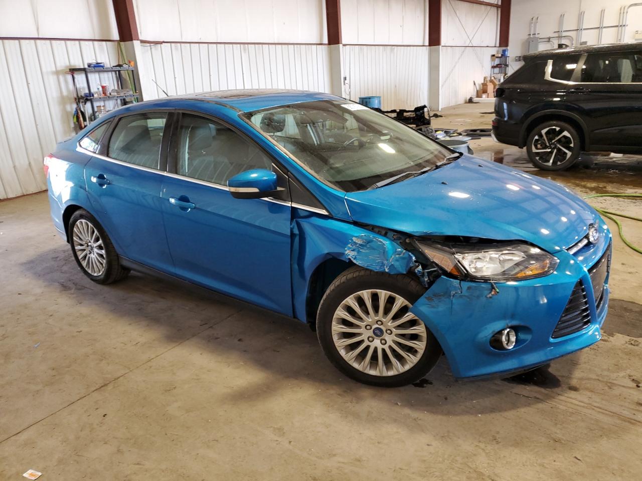 Lot #3030635098 2012 FORD FOCUS TITA