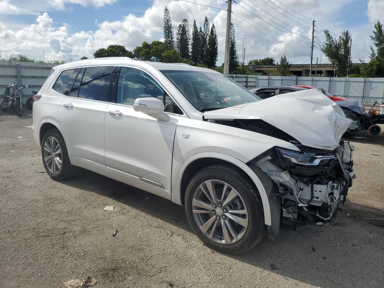 Lot #2996636493 2022 CADILLAC XT6 PREMIU