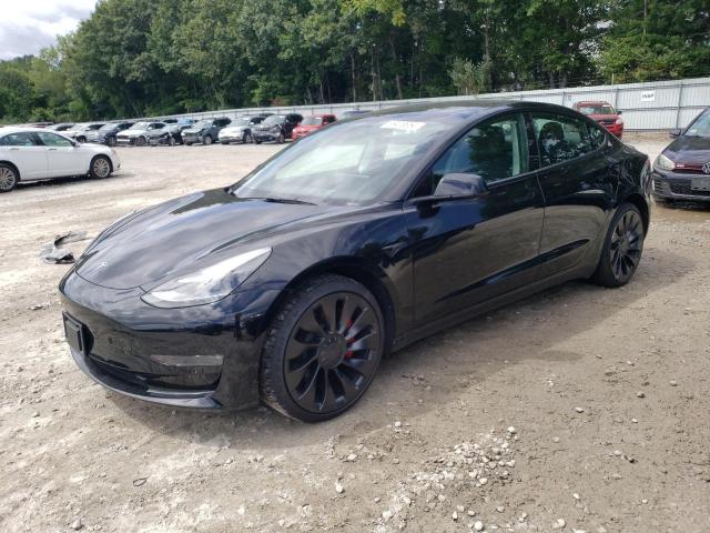 2022 TESLA MODEL 3 - 5YJ3E1ECXNF361199