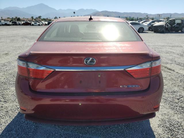 VIN JTHBW1GG7E2047438 2014 Lexus ES, 300H no.6