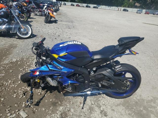 2020 YAMAHA YZFR6 JYARJ28E6LA005830