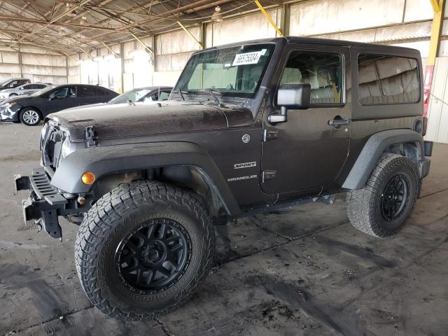 2017 JEEP WRANGLER S - 1C4AJWAG2HL531226