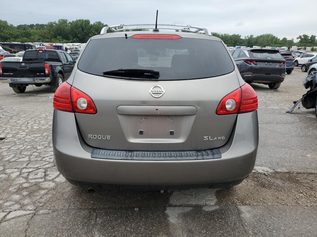 Lot #2812017927 2008 NISSAN ROGUE S