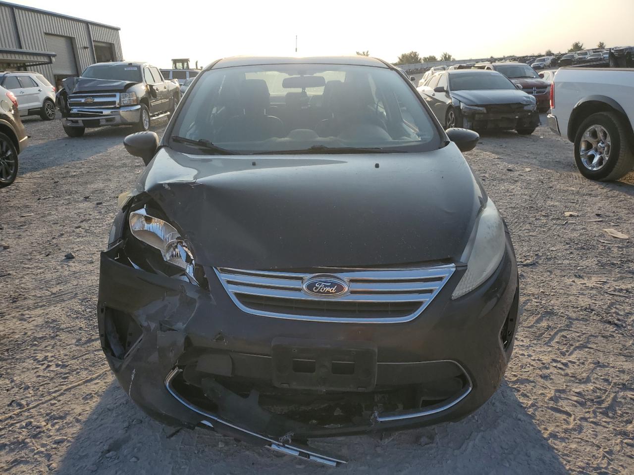 Lot #2853389573 2012 FORD FIESTA SE