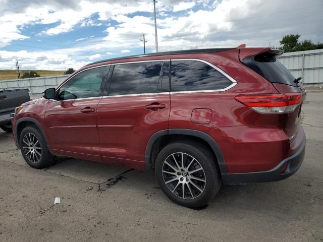 2017 TOYOTA HIGHLANDER - 5TDKZRFH5HS524821